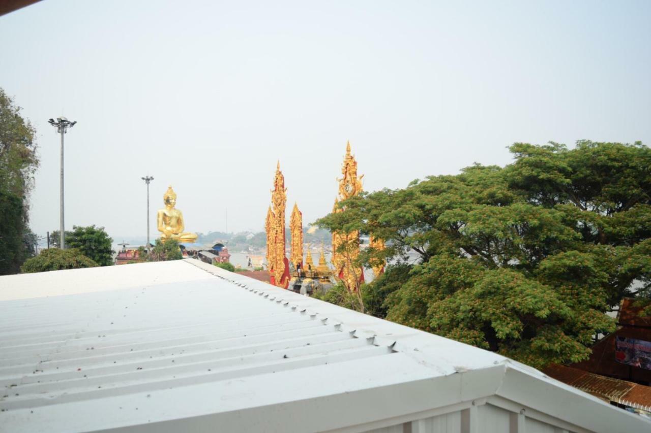 Готель Buakham Rim Khong บัวคำริมโขง Чіангсен Екстер'єр фото