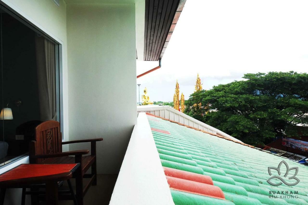 Готель Buakham Rim Khong บัวคำริมโขง Золотий трикутник Екстер'єр фото
